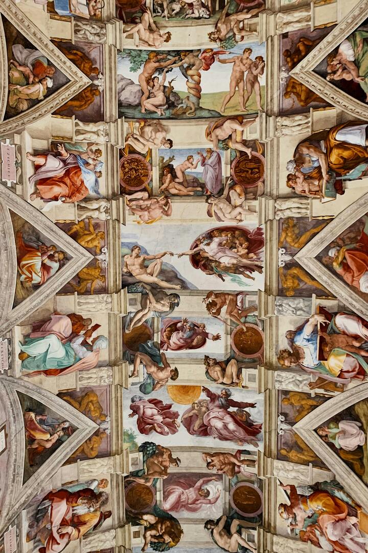 Sistine Chapel interior