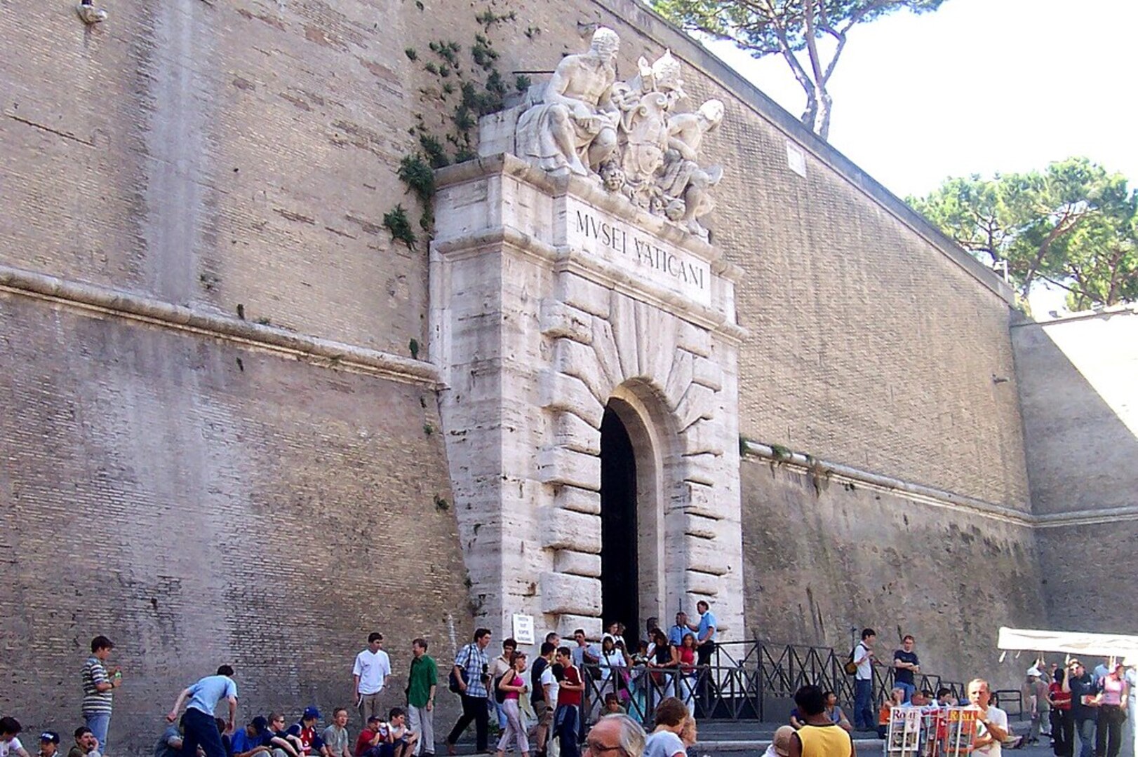Vatican Museums entrance